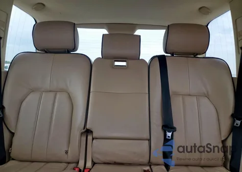 2006 Land Rover Range Rover Hse из США, поврежденный, VIN SALME15476A232966